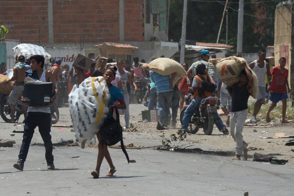 Saqueo-en-Maracay